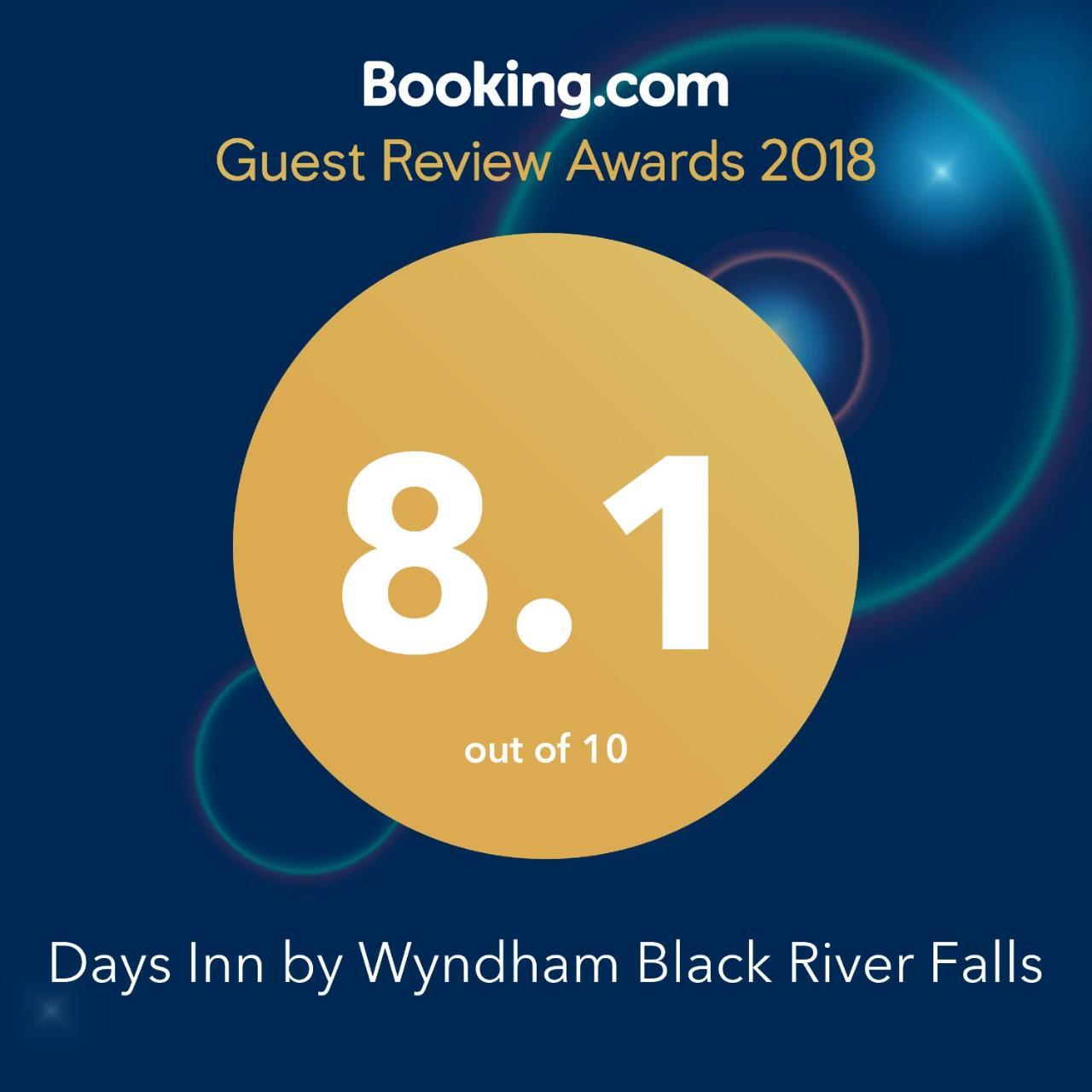 Days Inn By Wyndham Black River Falls - Access To Atv Trail Extérieur photo